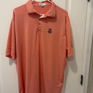 Peter Millar Coral Short-Sleeve Performance Polo
